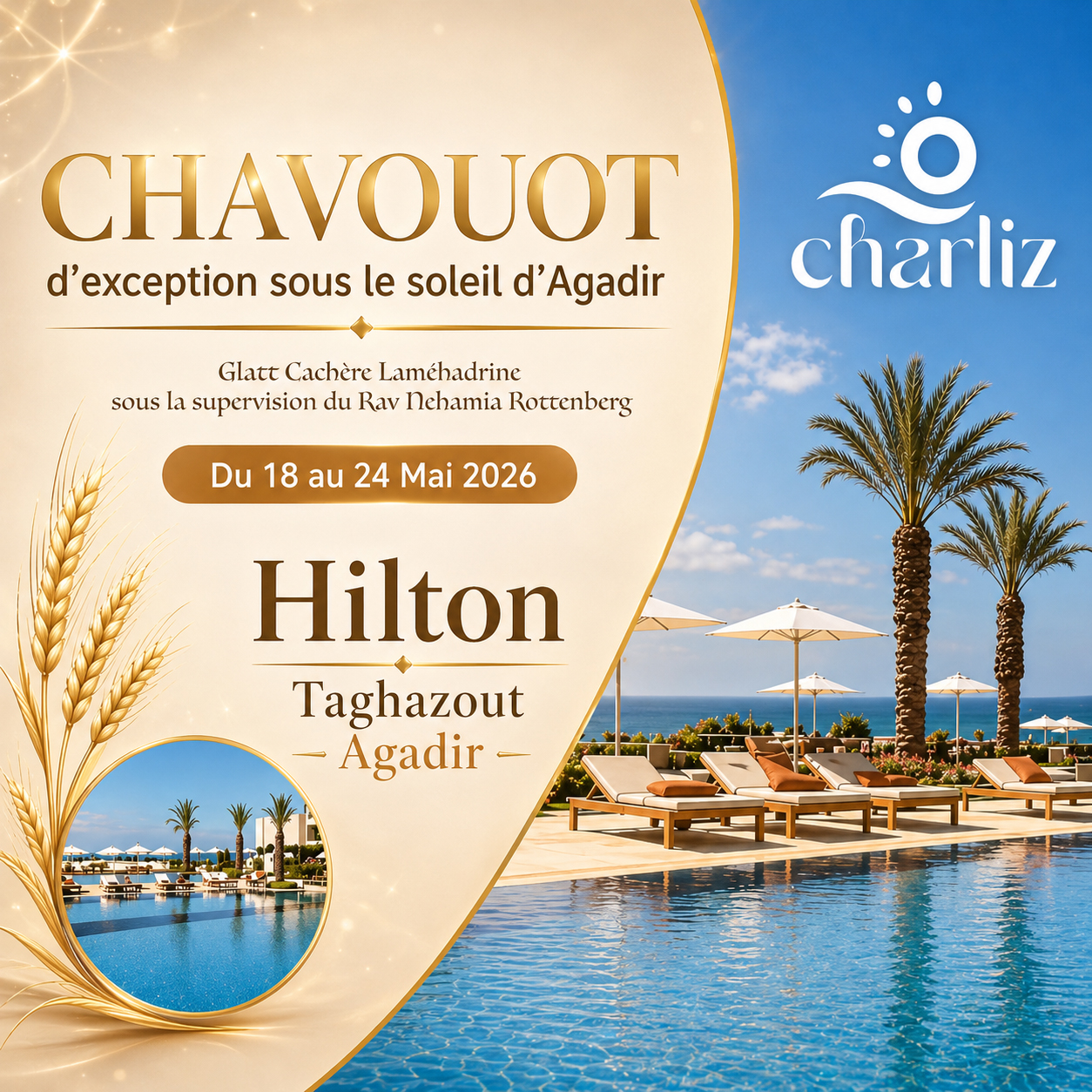 Taghazout avec Charliz !